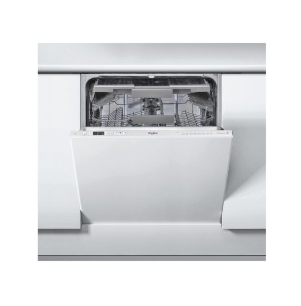 Lave-vaisselle encastrable Whirlpool: Couleur argent, Standard - WRIC 3C26