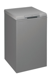 Réfrigérateur congélateur posable Whirlpool: sans givre - W84BE 72 X