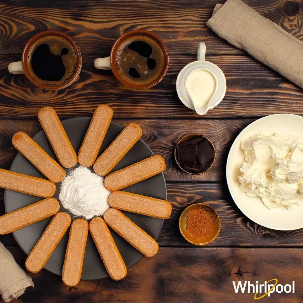 Recette tiramisu avec Réfrigérateur whirlpool tunisie