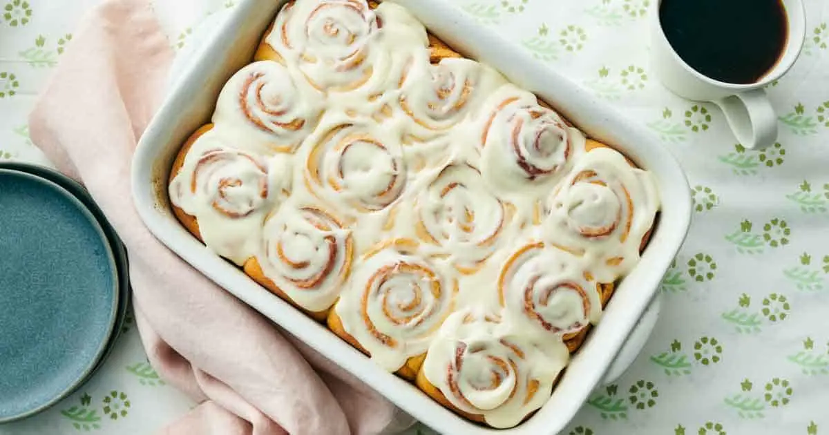 recette cinnamon rolls avec four whirlpool tunisie