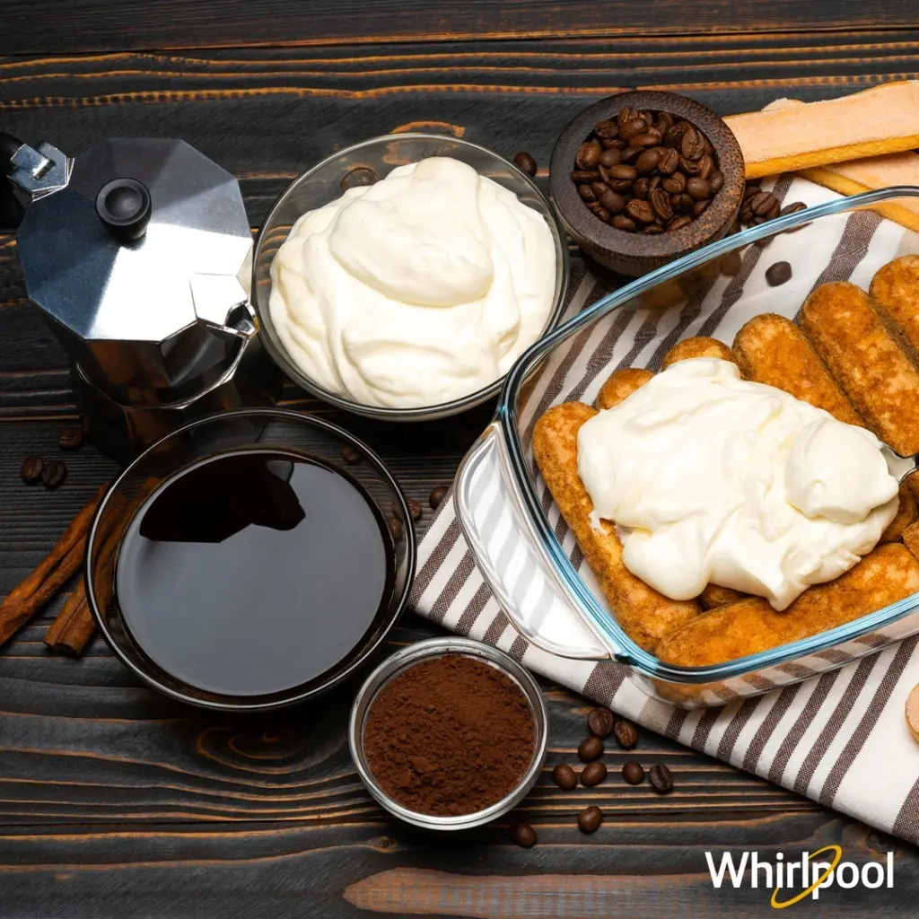 Recette tiramisu avec Réfrigérateur whirlpool tunisie