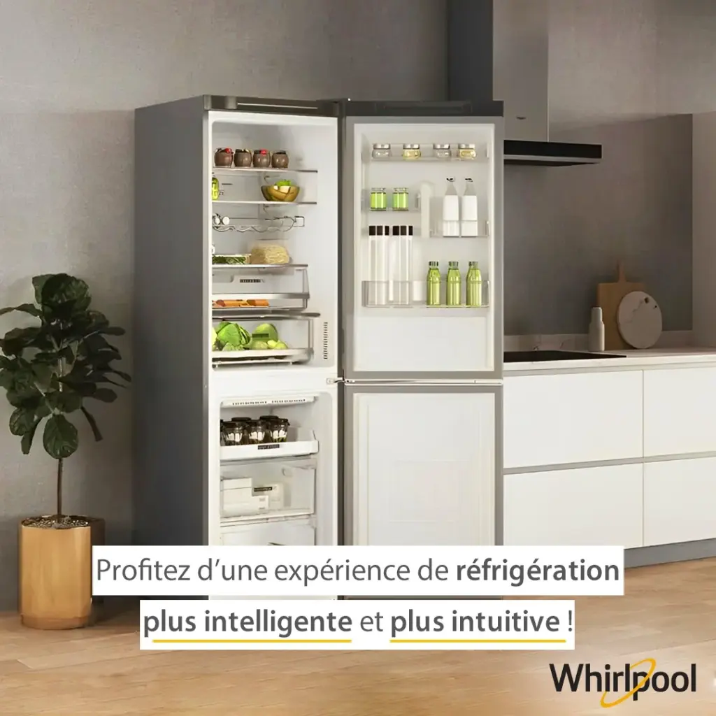 refrigerateur whirlpool tunisie pour recette tarte banoffee banane et caramel